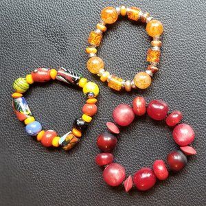 stretchable bracelets